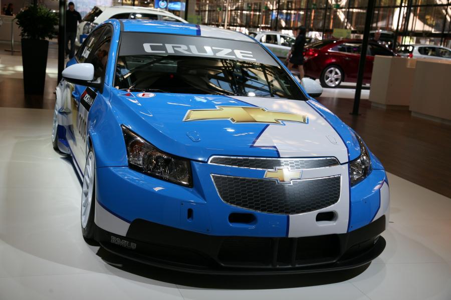  Chevrolet Cruze WTCC 2009 года  (фото 26 из 80)